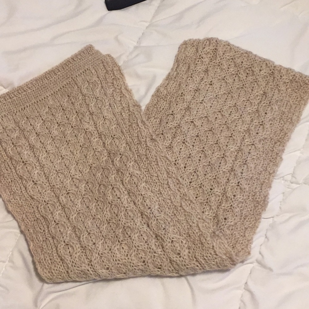 100% Wool scarf, Made in Ireland